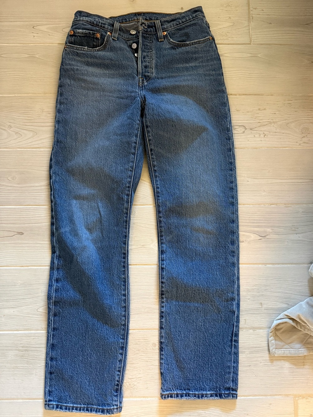 Levi's 501 Straight Jeans